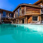 Villa Kabane Keyweek Pool Sauna Downtown