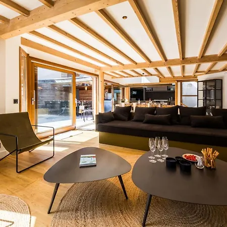 Villa Kabane Keyweek Pool Sauna Downtown *