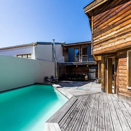 Kabane Keyweek Pool Sauna Downtown * Biarritz