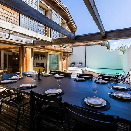 Villa Kabane Keyweek Pool Sauna Downtown Biarritz