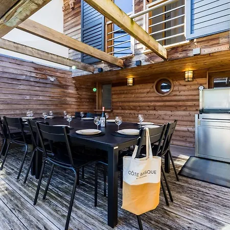 Villa Kabane Keyweek Pool Sauna Downtown