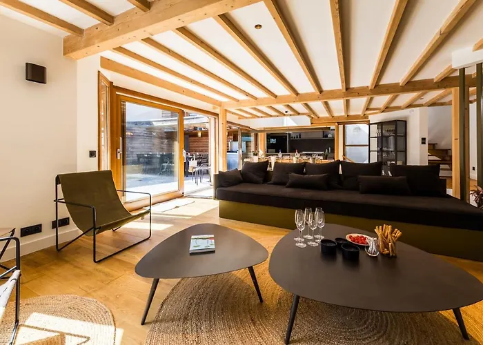 Villa Kabane Keyweek Pool Sauna Downtown *