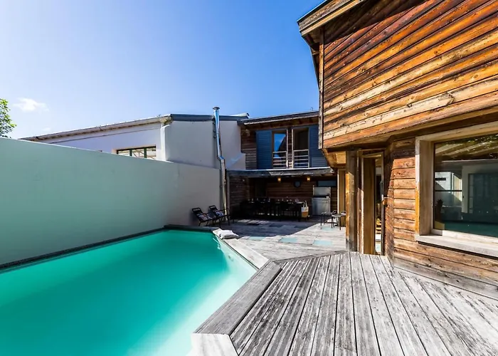 Kabane Keyweek Pool Sauna Downtown * Biarritz