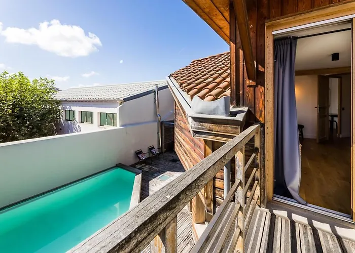 Villa Kabane Keyweek Pool Sauna Downtown *