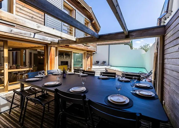 Villa Kabane Keyweek Pool Sauna Downtown Biarritz