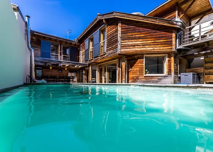 Villa Kabane Keyweek Pool Sauna Downtown