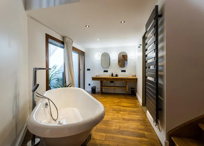 Villa Kabane Keyweek Pool Sauna Downtown Biarritz