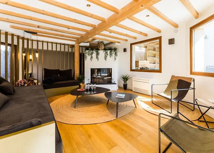 Villa Kabane Keyweek Pool Sauna Downtown