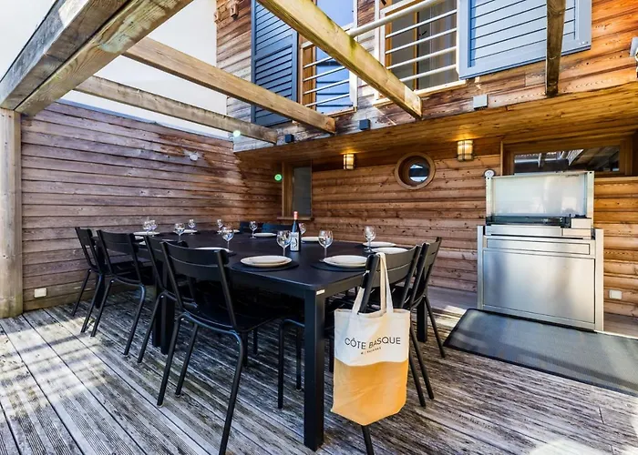 Villa Kabane Keyweek Pool Sauna Downtown