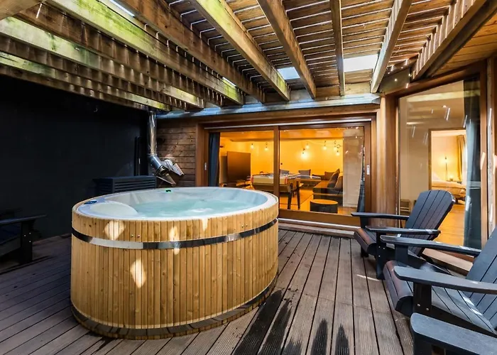 Villa Kabane Keyweek Pool Sauna Downtown Biarritz